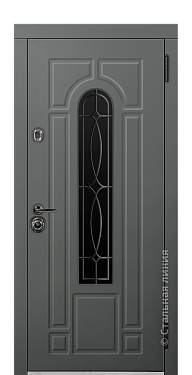 Входная дверь Арабелла (вид снаружи) - купить в Махачкале