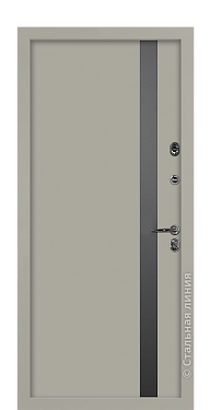 Входная дверь Инди (вид изнутри) - купить в Махачкале