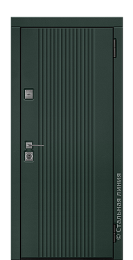 Входная дверь Феррара (вид снаружи) - купить в Махачкале