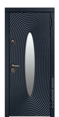 Входная дверь Белиора - вид снаружи Входная дверь Белиора (вид снаружи) - купить в Махачкале