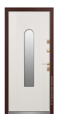 Входная дверь Агиос - вид изнутри Входная дверь Агиос (вид изнутри) - купить в Махачкале