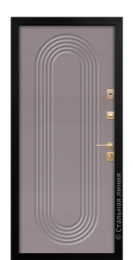 Входная дверь Эрчел - вид изнутри Входная дверь Эрчел (вид изнутри) - купить в Махачкале