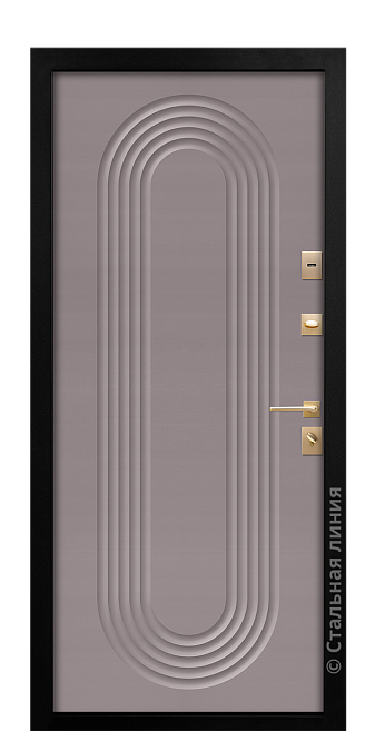 Входная дверь Эрчел - вид изнутри Входная дверь Эрчел (вид изнутри) - купить в Махачкале