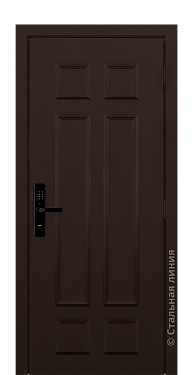 Входная дверь Юкон (вид снаружи) - купить в Махачкале