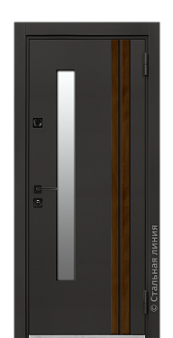 Входная дверь Альмерия (вид снаружи) - купить в Махачкале